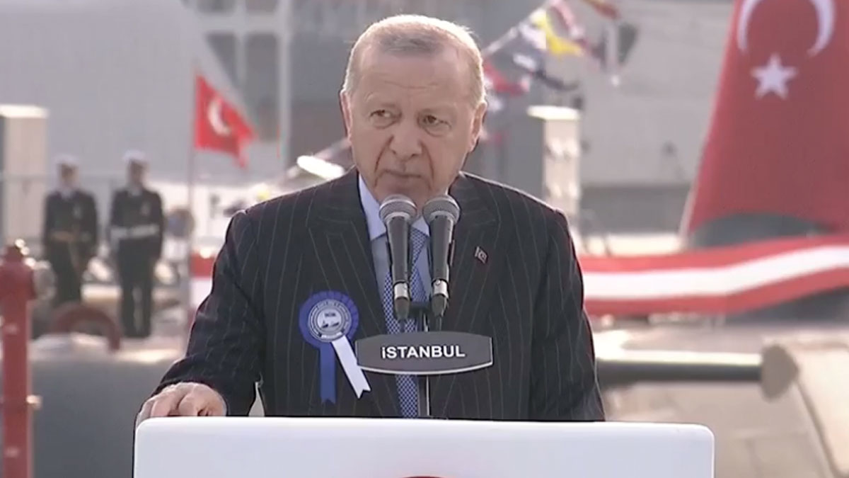 Erdoğan: Kimsenin toprağında gözümüz yok, hiçbir ülke ile gerilim istemiyoruz