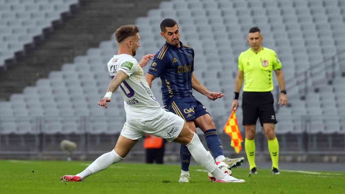 CANLI ANLATIM: Fenerbahçe, Eyüpspor deplasmanında