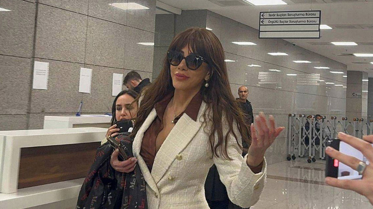 Tutuklu spiker Ela Rümeysa Cebeci yeniden adliyede