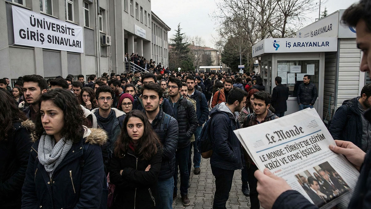 Üniversite açmakla övünenler, mezunlara iş bulmayı unuttu!