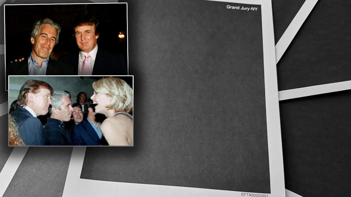 Epstein dosyalarında büyük sansür: Karartılan sayfalarda Trump mı var?