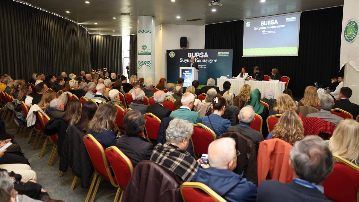 Bursa Kent Konseyi’nin 92. Olağan Genel Kurulu, ‘Bursa Suyunu Konuşuyor’ temasıyla düzenlendi