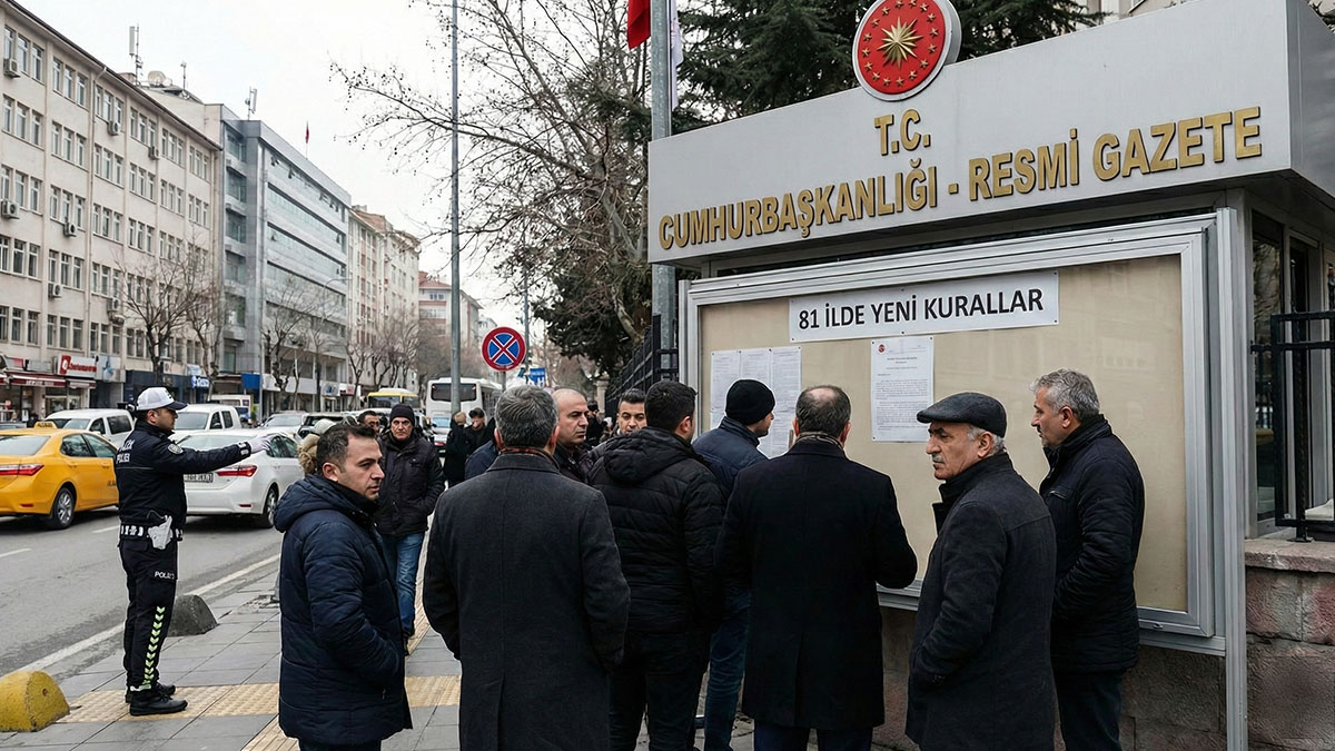 Resmi Gazete ile duyuruldu, 81 ilde kurallar değişti!