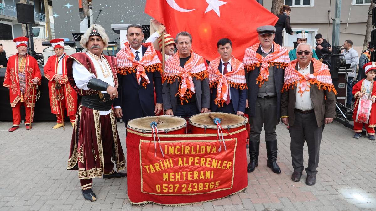 Başkan Yetişkin Eğrikavak Kestane ve İncir Festivali’ne can verdi