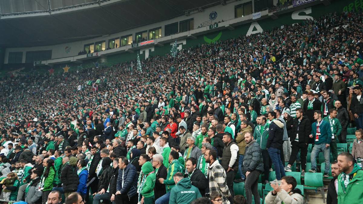 Büyükşehir’le Bursaspor buluşması