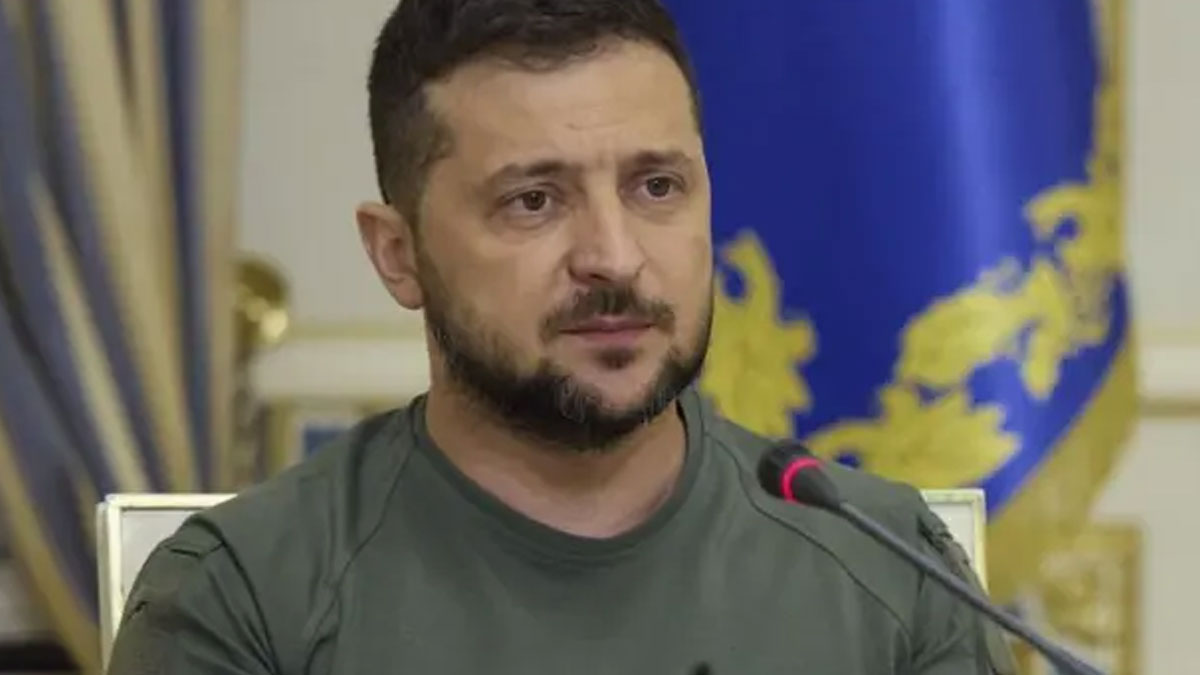 Zelenski'den 'seçim' açıklaması: Kontrol dışı bölgelerde yapılmayacak