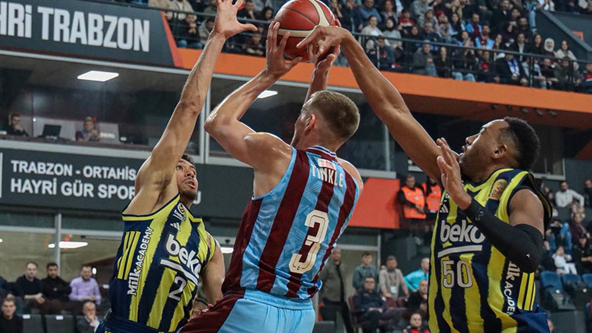 Trabzonspor'dan Fenerbahçe'ye tarihi fark