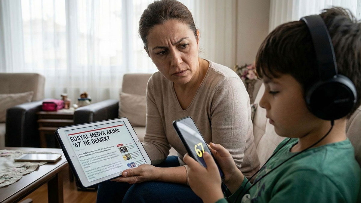Çocuğunuz sürekli 67 diyorsa nedeni bu! Sosyal medyanın en anlamsız akımı...