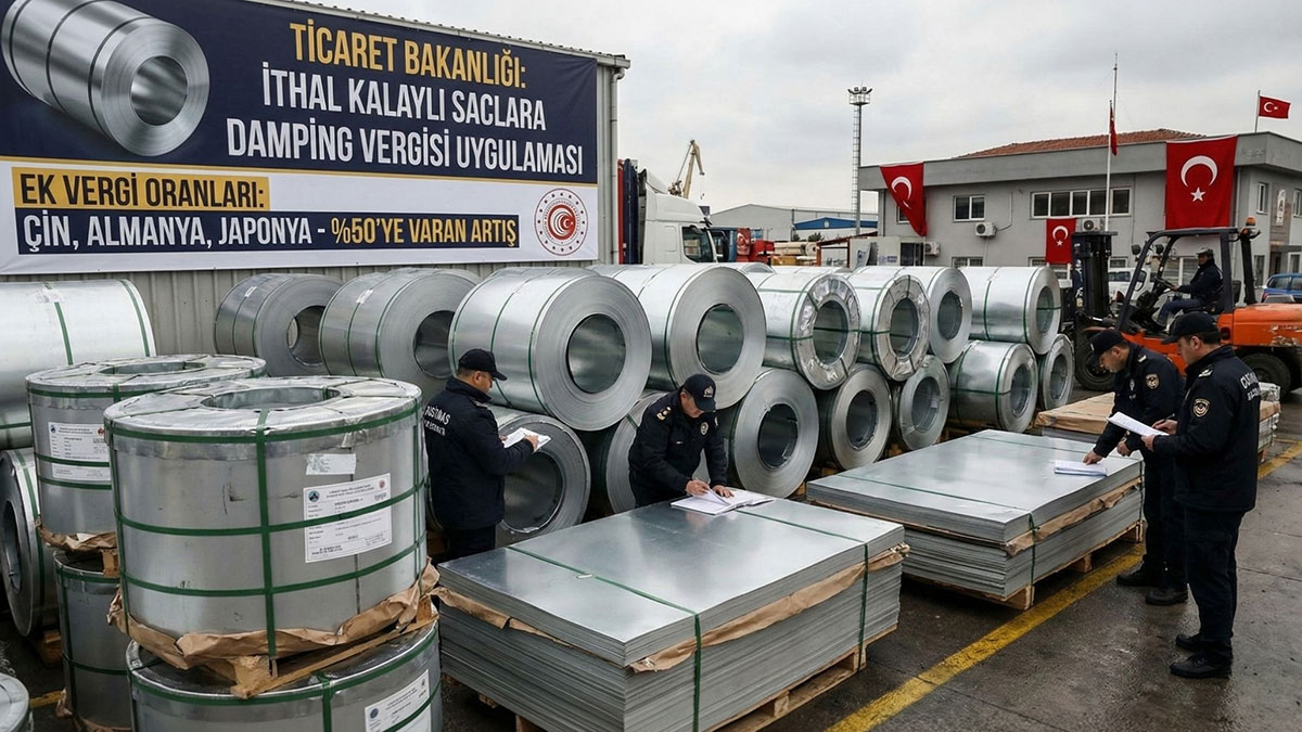 Çin ve Japonya menşeli ürünlere rekor vergi kararı!