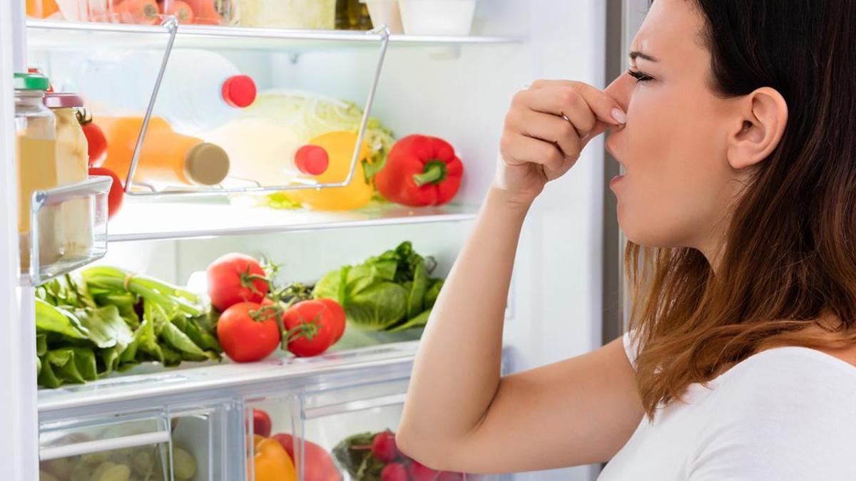 Buzdolabındaki inatçı kokuları en hızlı kesen yöntem! Ne karbonat ne sirke... Sünger görevi grüyor