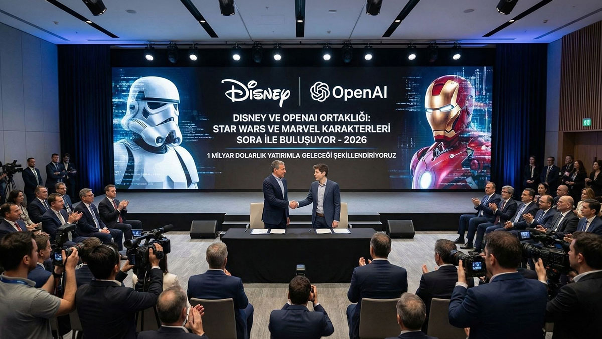 Disney, yapay zeka inadını kırdı! 1 milyar dolar bütçe ayırdılar