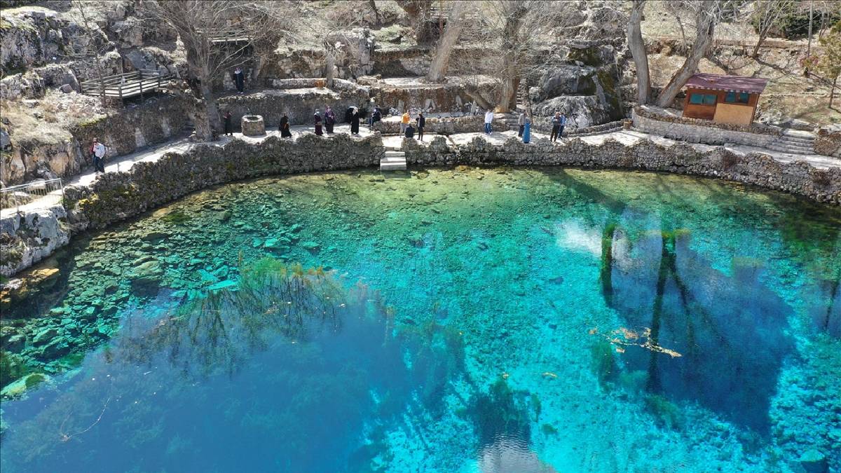 Sivas’ın saklı kalmış güzelliği! Dört mevsim ziyaret ediliyor, Sivas’ın mücevheri olarak anılıyor