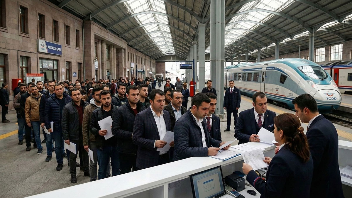TCDD kapılarını açtı: 169 kişi hemen işe başlayacak!
