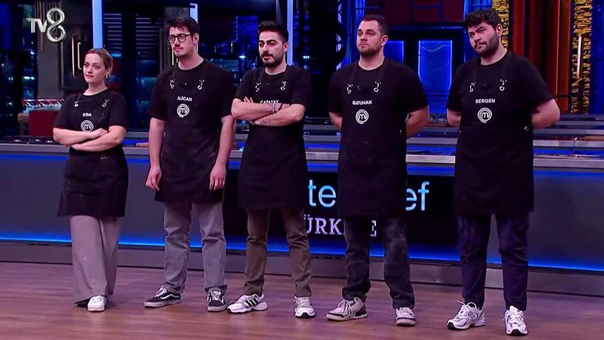 Masterchef stüdyosunda soğuk duş etkisi yaratan veda!