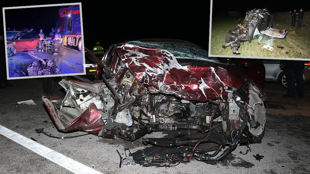 Çanakkale'de katliam gibi kaza: Polisin 'dur' ihtarına uymadı beş kişinin ölümüne sebep oldu