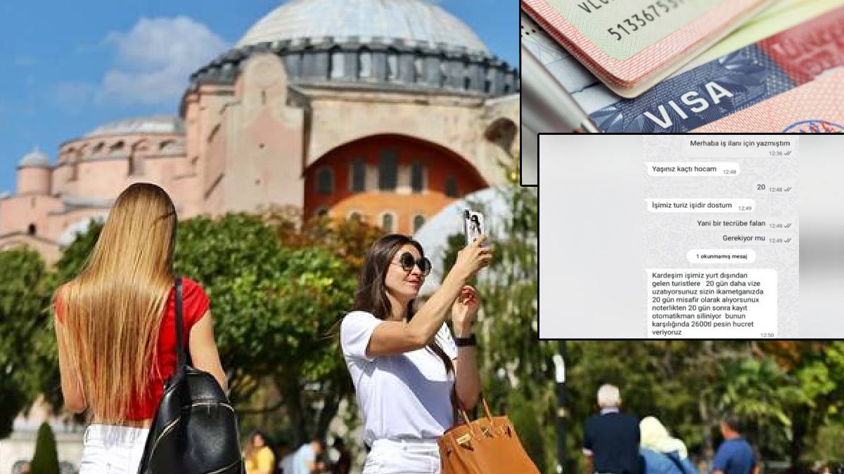 Yazışmalar ifşa etti: Sahte iş ilanlarıyla vize ve geçici ikamet pazarlığı