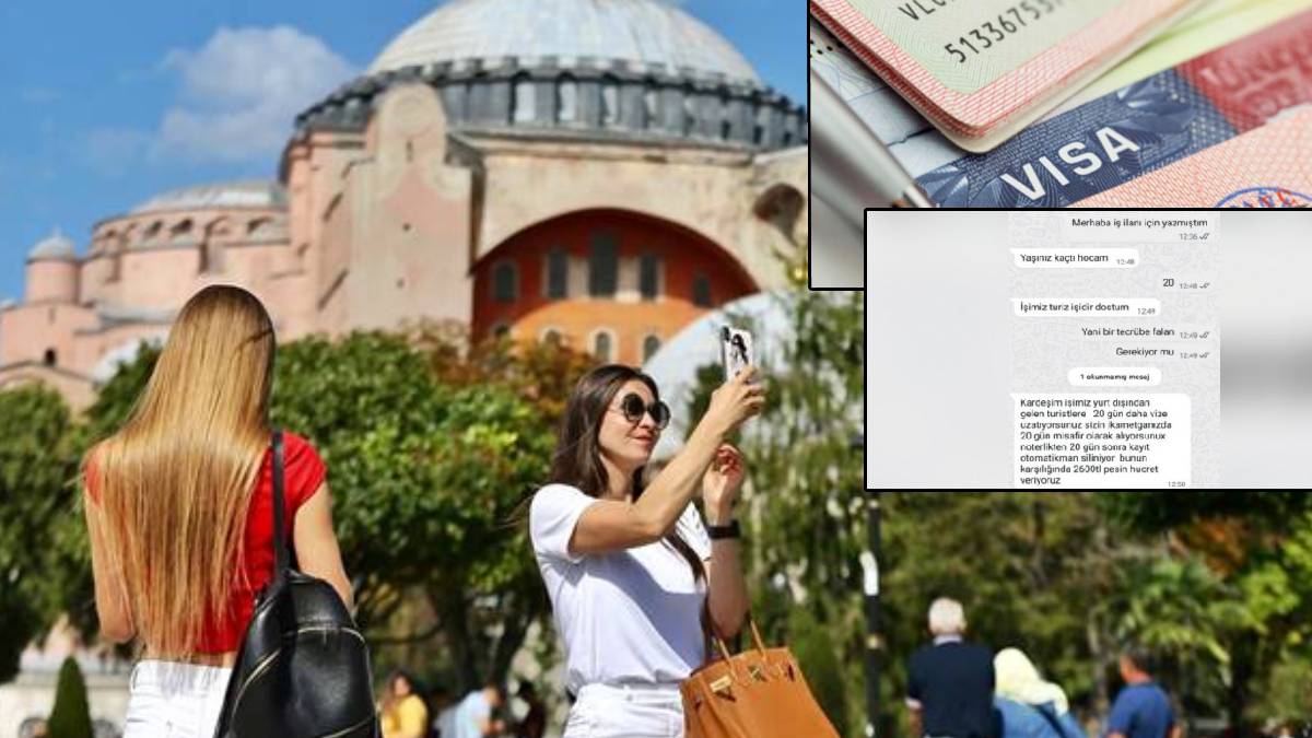 Yazışmalar ifşa etti: Sahte iş ilanlarıyla vize ve geçici ikamet pazarlığı