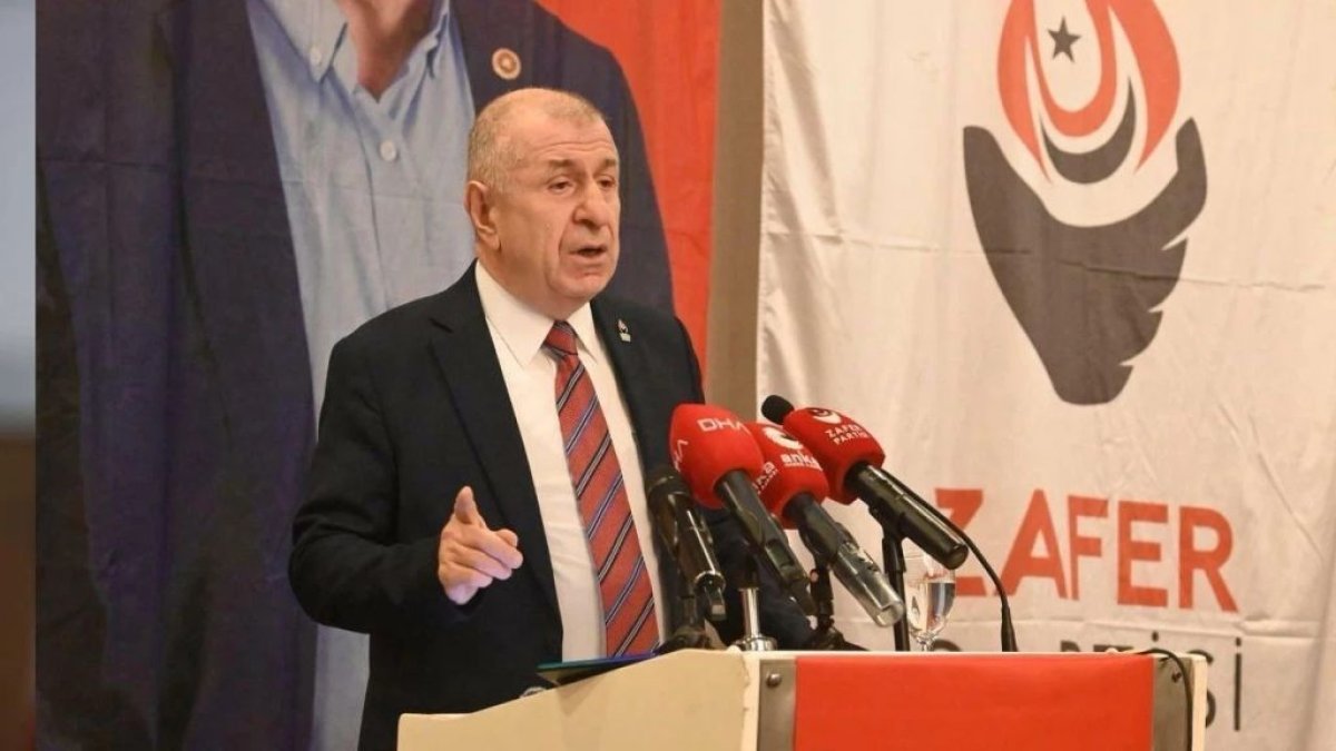 Ümit Özdağ'dan süreç komisyonuna tepki: 'Terörsüz Türkiye, teslim olarak değil; terör örgütü ezilerek ve teslim alınarak olur'