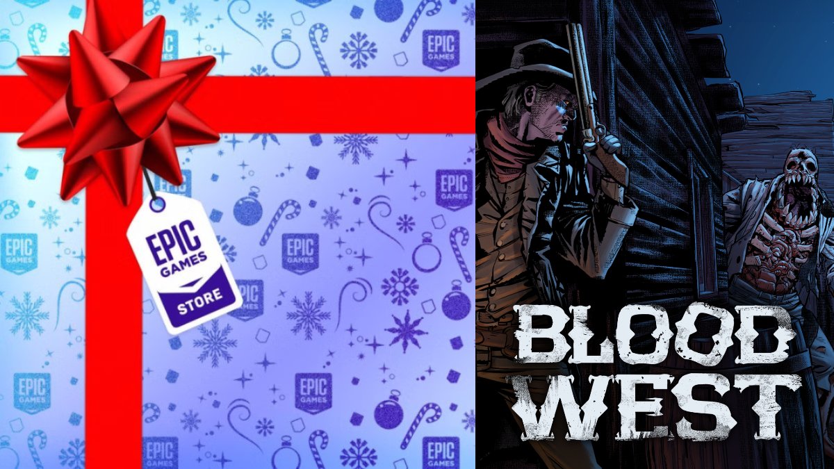 Epic Games yılbaşı maratonunda 4. gün! Vahşi batı temalı korku oyunu "Blood West" ücretsiz oldu