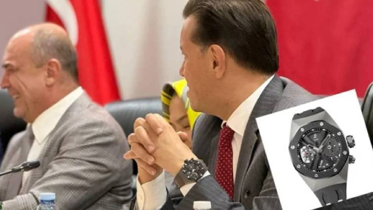 Bütçe görüşmelerinde lüks tartışması: AK Parti’li vekilin 9 milyon liralık saati gündemde