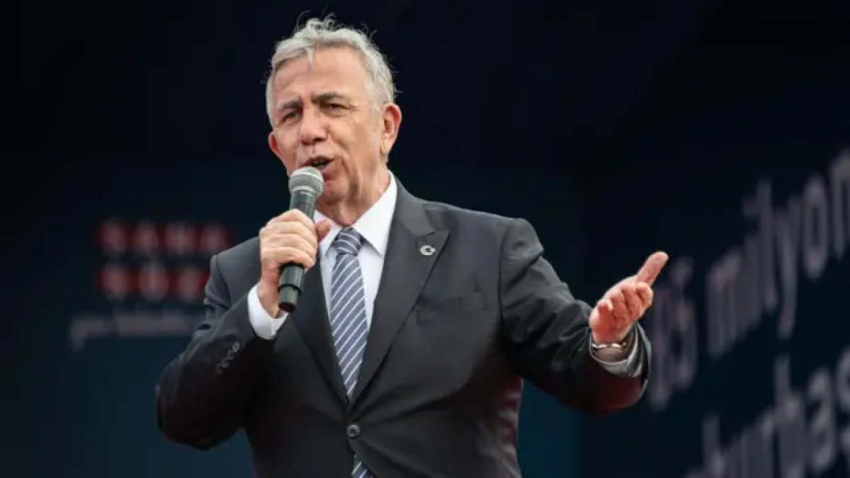 Mansur Yavaş’a soruşturma iznine CHP’den ilk tepki: Hukuki değil, siyasi