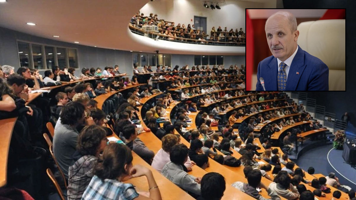 YÖK Başkanı Özvar'dan üniversitelerde 'köklü değişiklik' sinyali: Eğitim 3 yılda bitecek