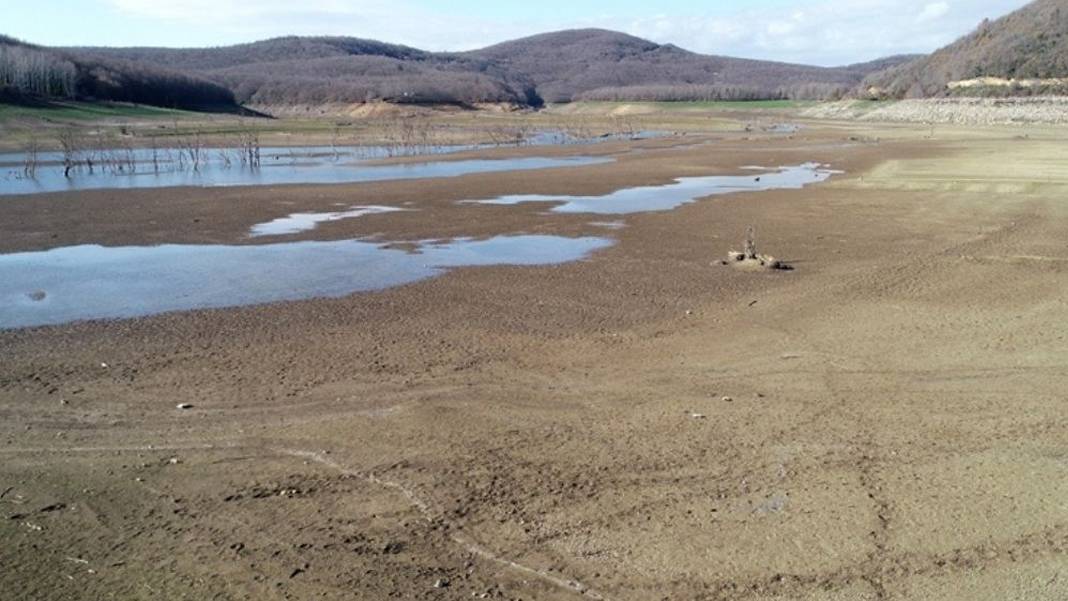 İstanbul barajlarında altı ayda yüzde 50 kayıp: Haziranda yüzde 66, aralıkta yüzde 17