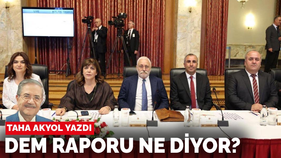 Taha Akyol yazdı... Sürecin kavramları?