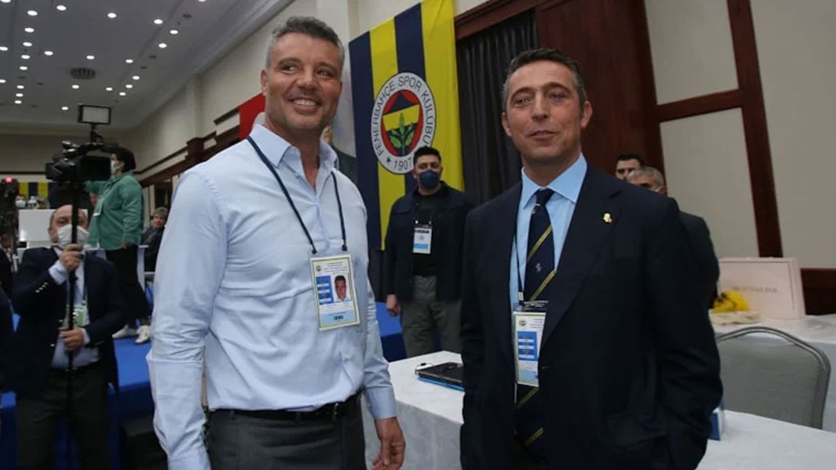 Ali Koç’tan Sadettin Saran’a destek: Kalabalıkta ayrı, tenhada ayrı olmayacağız