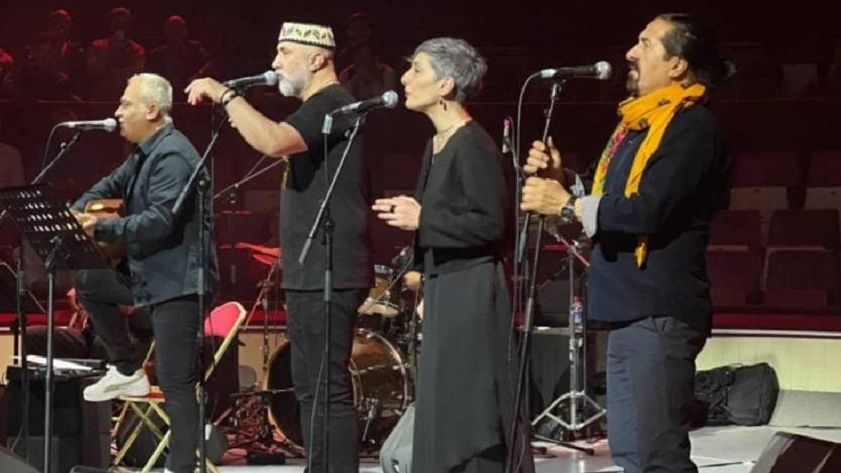 Kaymakamlık ‘uygun’ bulmadı: Koma Amed’in İstanbul konseri iptal edildi