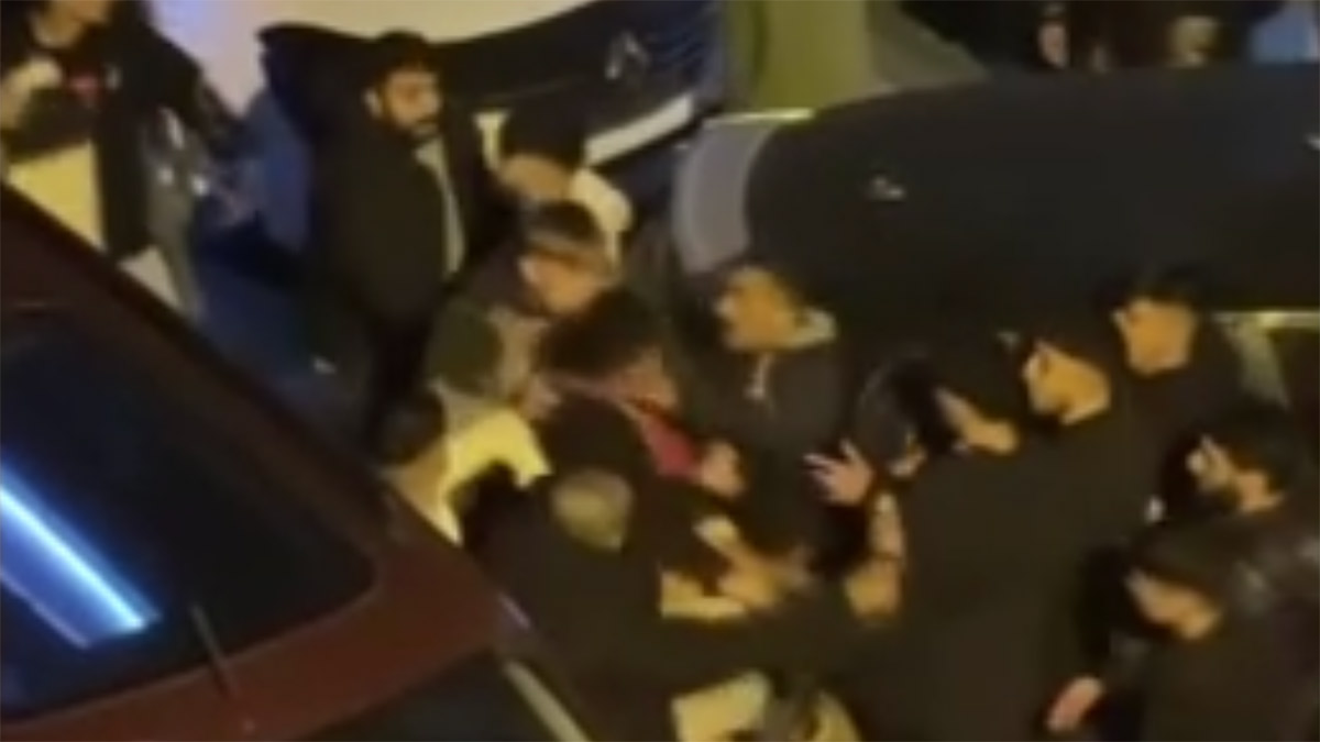 Ortalık bir anda karıştı! Esenyurt’ta asker eğlencesi kavgayla bitti