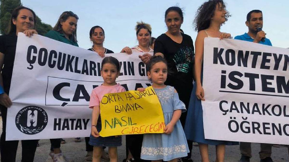 Depremin ardından dördüncü kış: Defne ve Antakya'da okullarda ısınma krizi