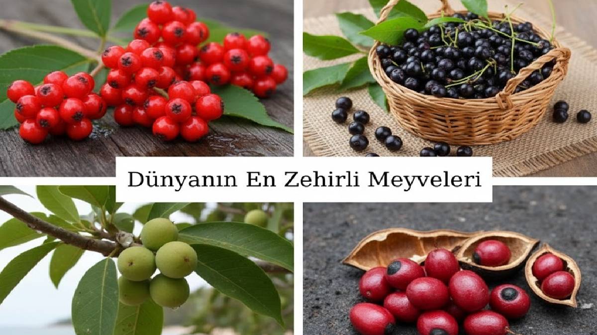 Bir kez ağzına süren ölümle burun buruna geliyor! Dünyanın en tehlikeleri meyveleri: Denemek cesaret ister