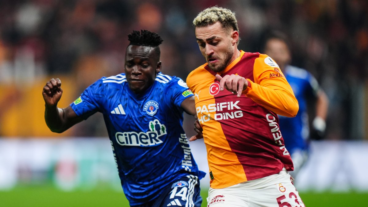 CANLI ANLATIM: Galatasaray, Kasımpaşa'yı ağırlıyor