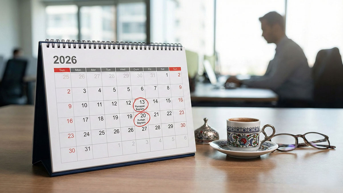 Mayıs ayında çalışanları bekleyen büyük fırsat! İşte 2026 resmi tatil günleri