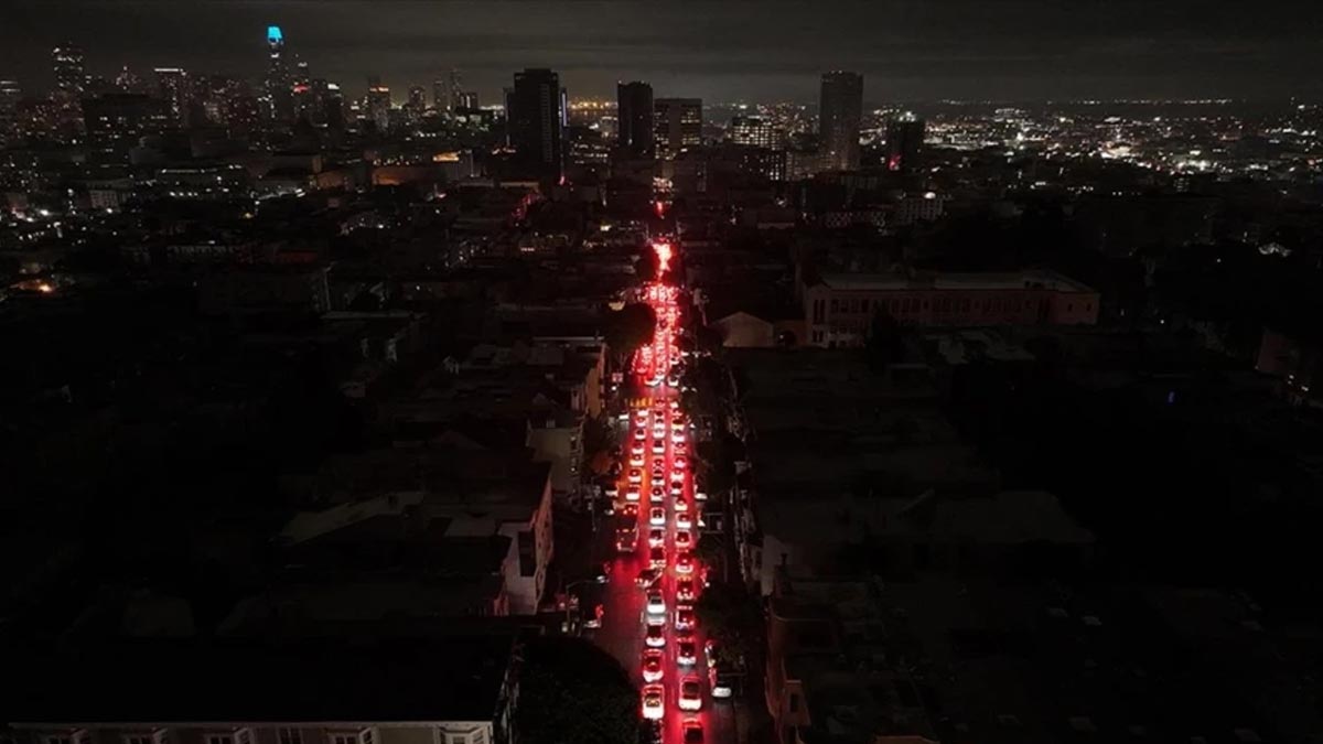 San Francisco’da büyük elektrik kesintisi: 130 bin ev ve işyeri karanlıkta