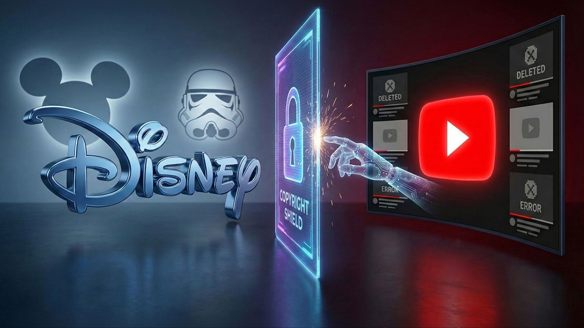 Mickey Mouse ve Star Wars videolarına erişim engeli geldi!