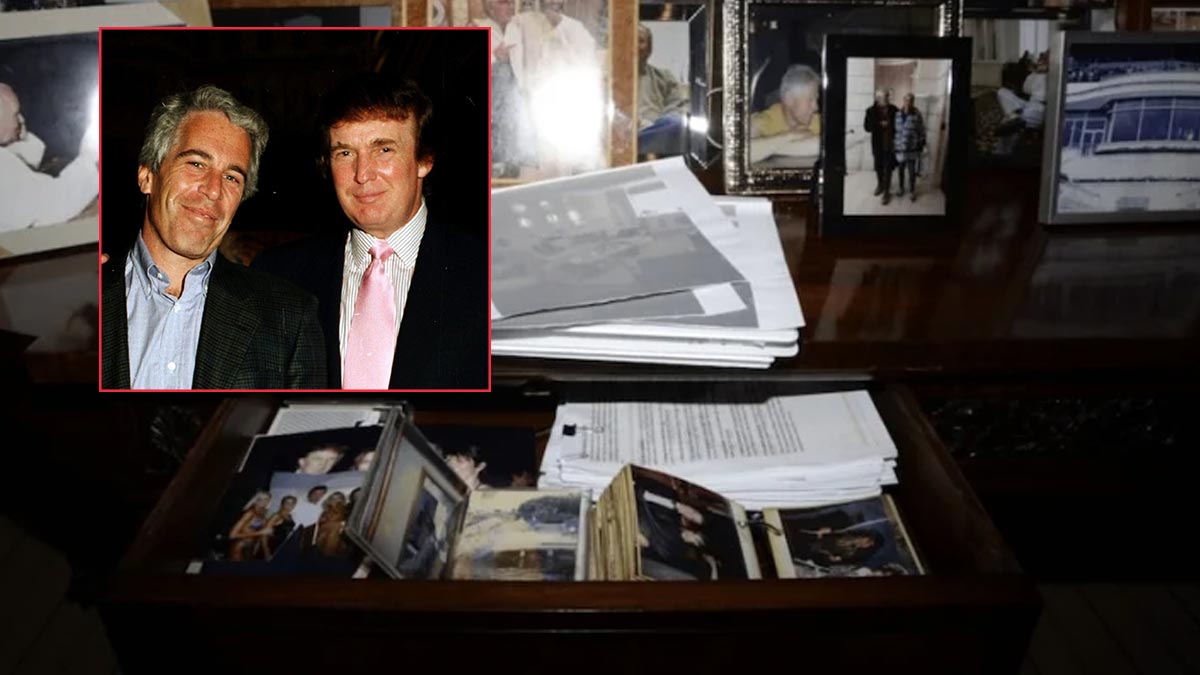 ABD Adalet Bakanlığı'ndan Epstein dosyası açıklaması: Trump'a ait tüm materyaller yayımlanacak