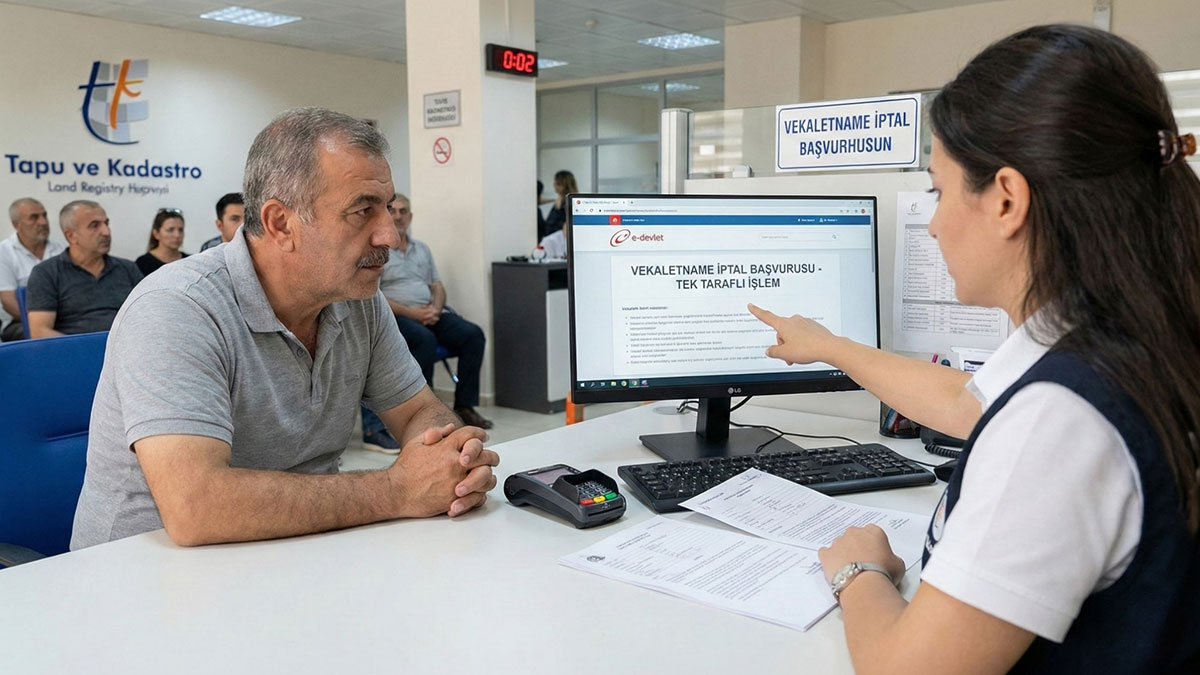 Tapu vekaletlerinde onay şartı tarihe karıştı!