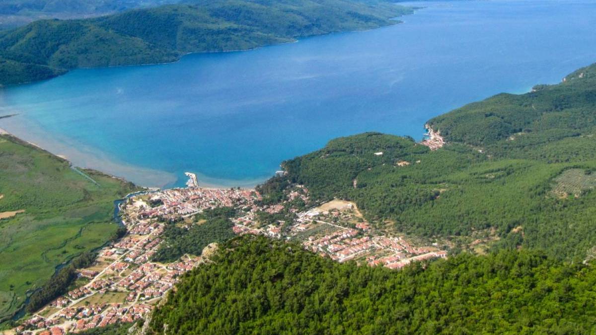 Sit alanındaki orman kampında tartışmalı uygulama: Doğal çim söküldü, yapay çim döşendi