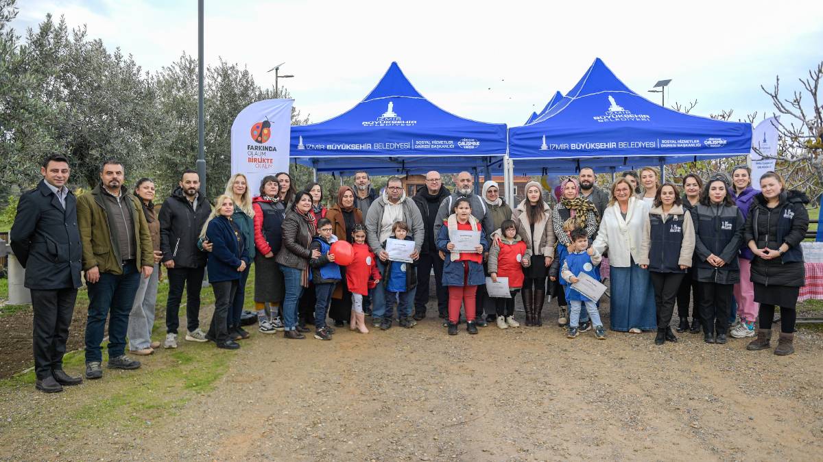 Patili Dostumuz Projesi engelli çocukların hayatına dokundu
