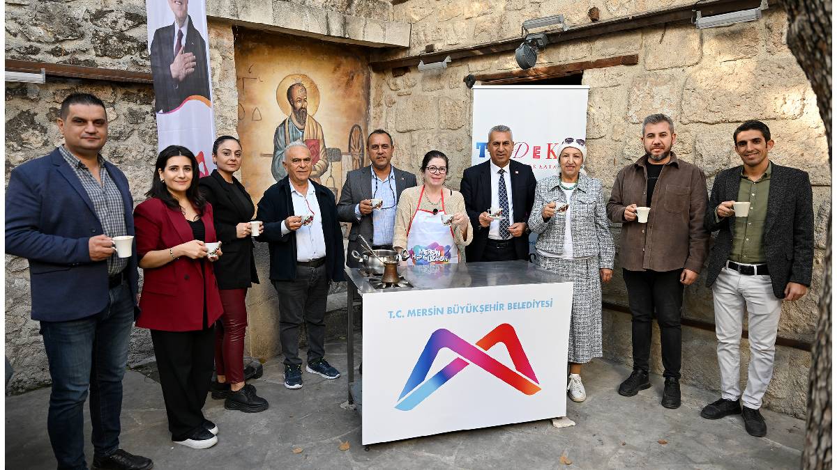 Tarsus Gastronomisi Büyükşehir ile geleceğe taşınıyor: TADEKA Binası’nda fındık lahmacun ve kaynar, kayıt altına alındı