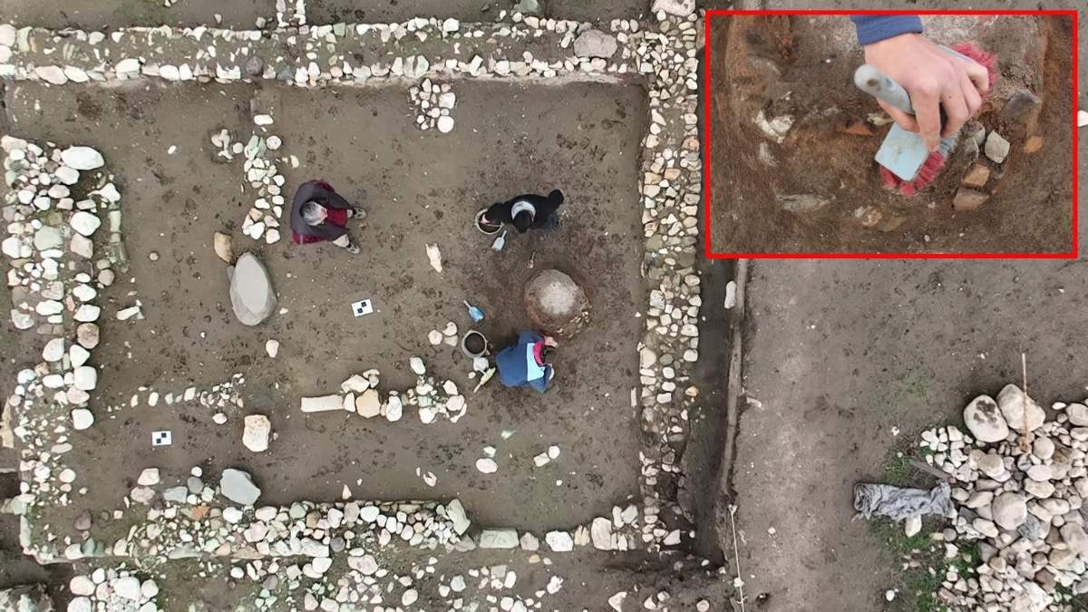 Amasya’da tarihi keşif! Tam 2 bin 600 yıllık tandır keşfedildi: 19 yıl sonra ortaya çıktı