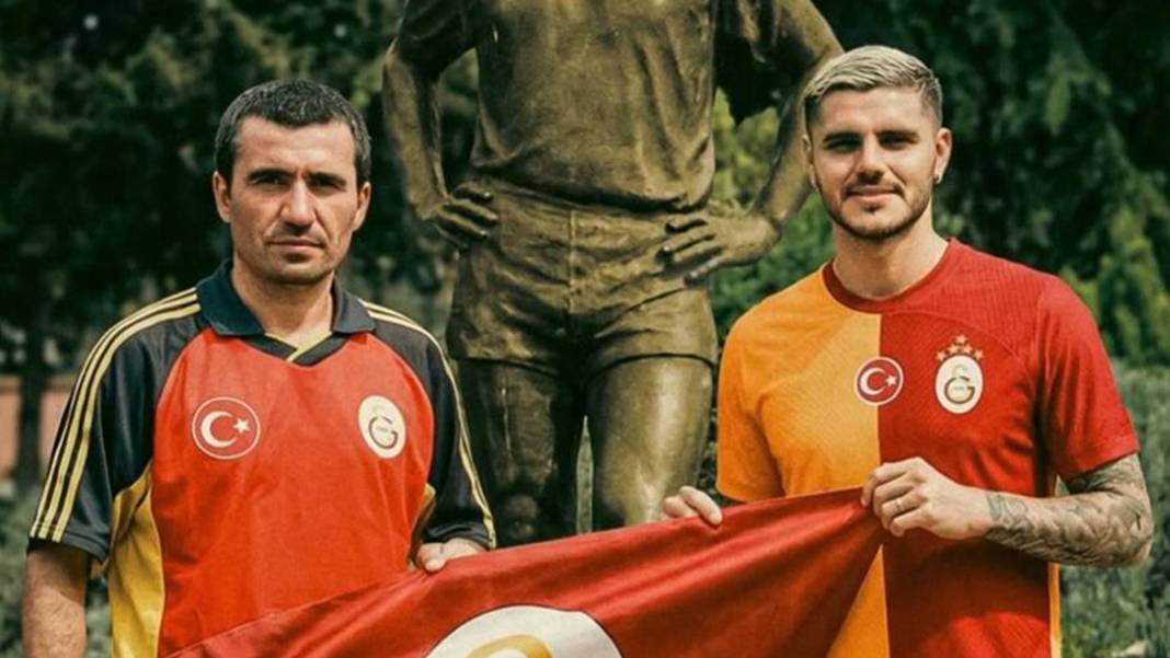 Icardi'den efsane Hagi'ye 'miras' mektubu: Sizi geçmek değil, yolunuzdan yürümek...