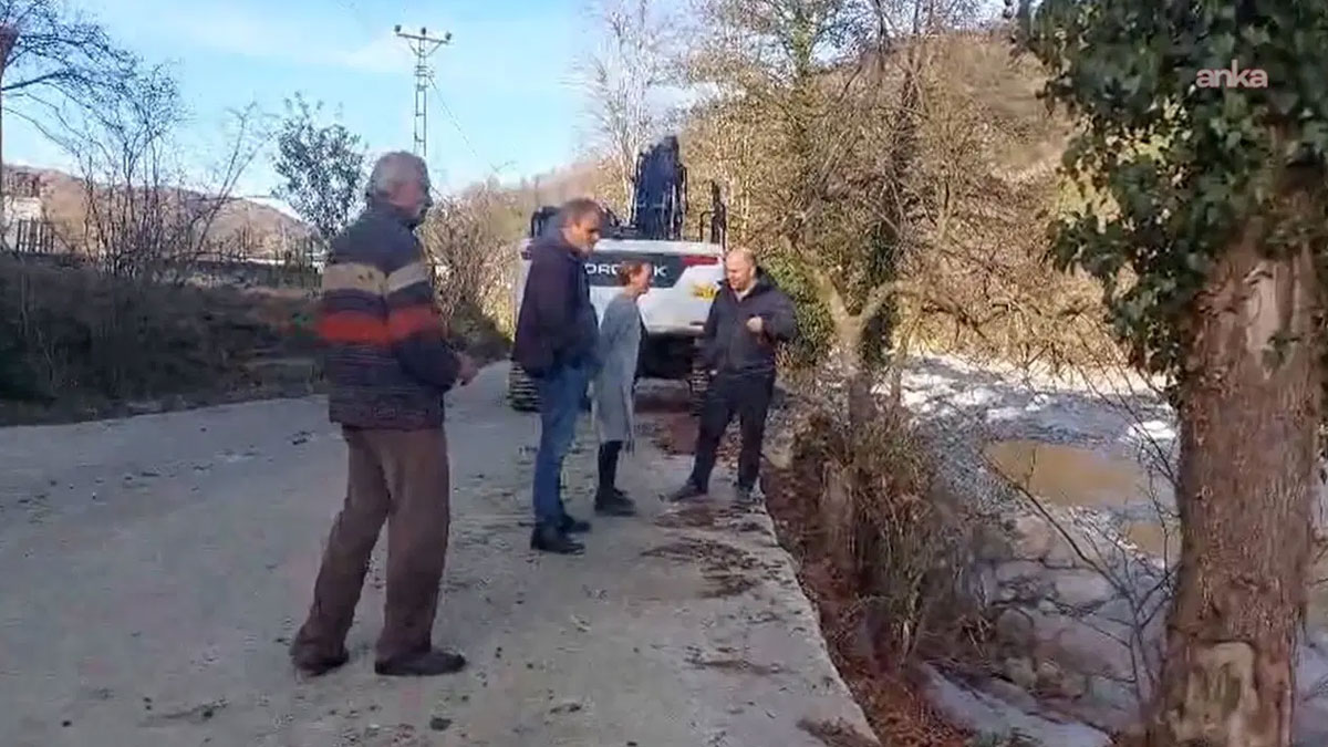 Rize’de HES'lere karşı doğa direnişi sürüyor: Ağaç kestirmeyiz, izin vermiyoruz