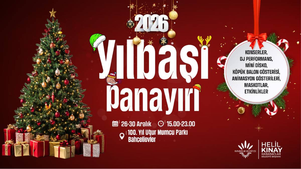 Karabağlar’da umut dolu 2026’ya merhaba