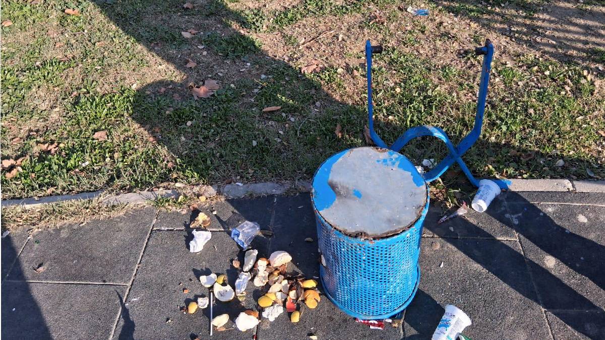 Efeler’in parklarına zarar verenler tespit edilecek