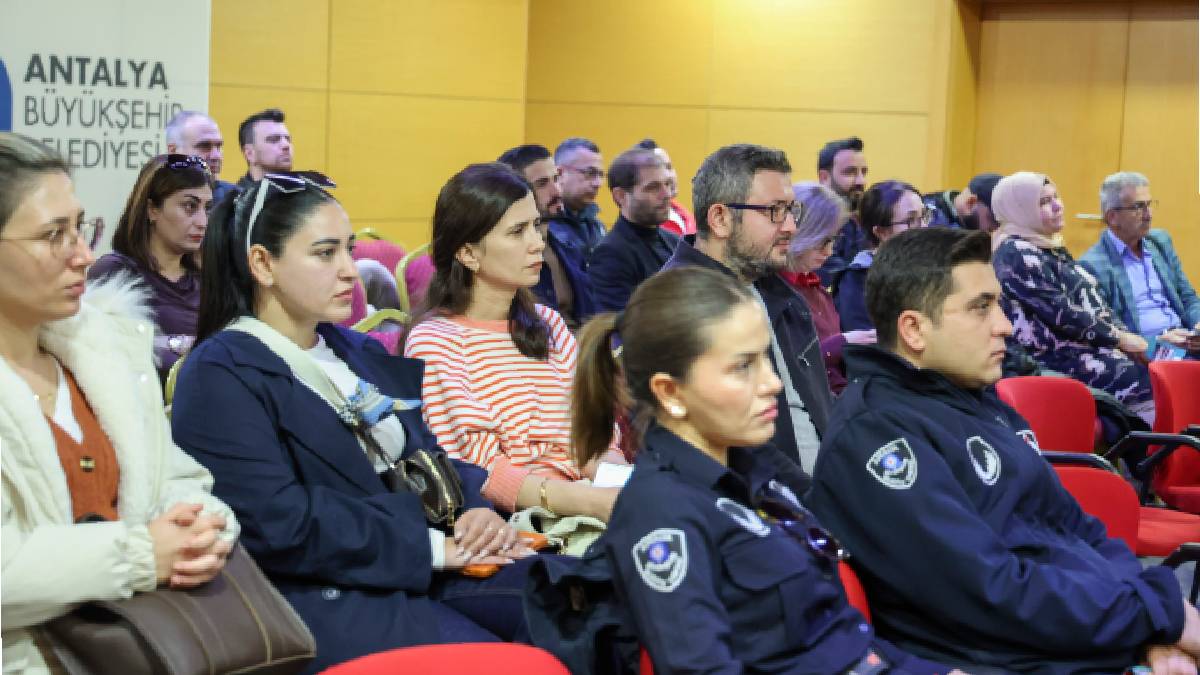 Büyükşehir Belediyesi personeline KETEM’den eğitim