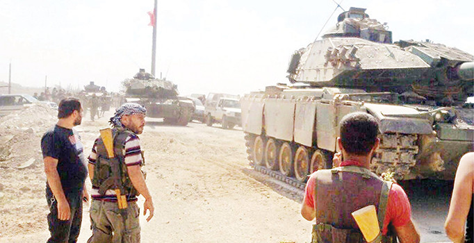 Fırat Kalkanı’nda yeni cephe Çobanbey