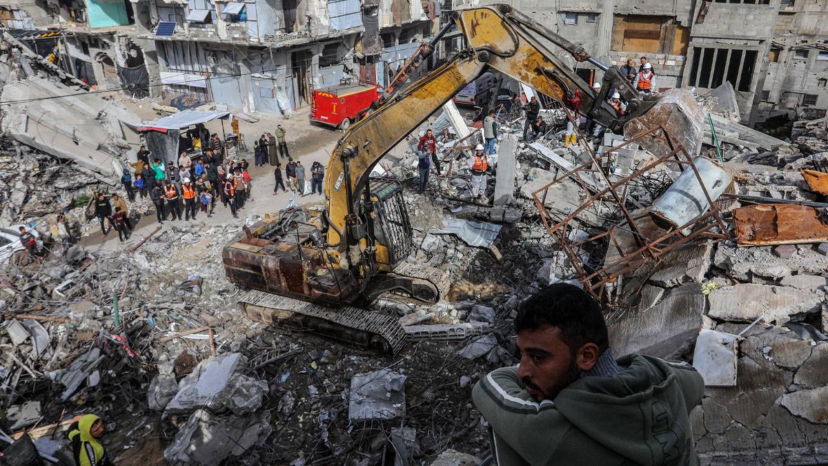 Gazze’de can kaybı 70 bin 937’ye yükseldi